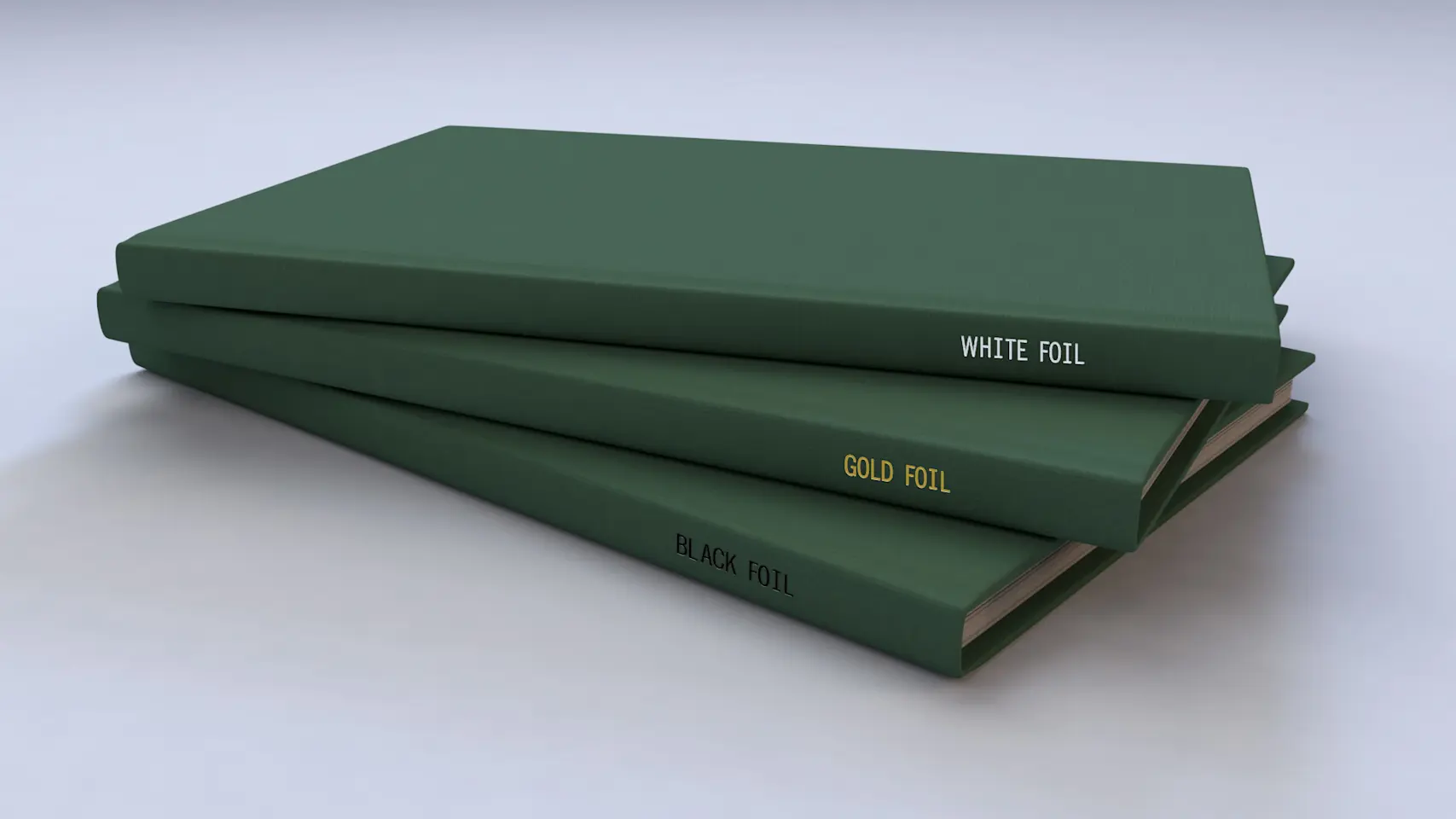 lulu green linen wrap book