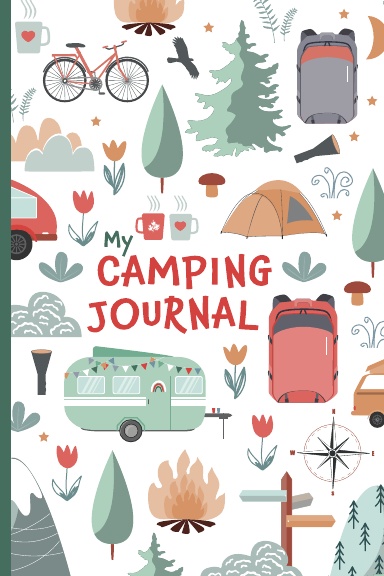 My Camping Journal – Spiral Bound