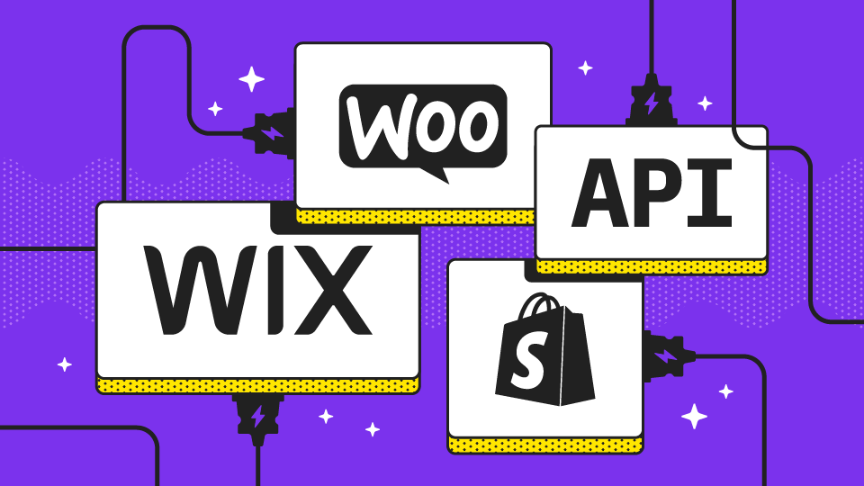 Integrate and sell on Shopify, WooCommerce, Wix, and the free book printing API